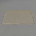 MateeyLife Silicone Cat & Dog Food Mat for Floors Waterproof, Anti-Slip Dog Bowl Mats for Food and Water, Pet Feeding Mats with Lip to Prevent Spills, Pet Placemat for Messy Drinkers to Protect Floors (18''12'', Beige)