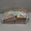 Kosiz 60 Pcs/ 30 Set Christian Gift Bulk A5 Spiral Notebook 5.5"x8.3" Christian Prayer Journal Bible Ballpoint Pen Religious Mothers day Church Gift for Women Women's Day Sunday School Teacher (Brown)