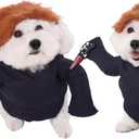 Pet Halloween Costumes Fun Dogs and Cats Costumes for Halloween Role-Playing Sets(Large)