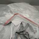 Crib Tent - Crib Net to Keep Baby in, Stop Baby from Climbing Out of Crib, Pop Up Crib Tent with Durable Breathable Net Double Zipper Strong Rods Installation Convenience (Large, Gray)