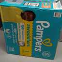 Pampers Swaddlers Diapers, Size 1 (8-14 lbs), 164 Count, Absorbent, Keeps Baby Dry and Comfortable, Skin Safe Disposable Baby Diaper