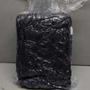 Heated Blanket Electric Blanket Full Size 72''x84'' with 9 Heating Levels, 1-10 Hour Auto Shut Off, Machine Washable, Flannel & Sherpa Soft Warming Blanket for Couch, Bed, Office - Black