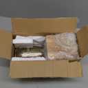 Squirrel Feeder, Wood Squirrel Feeders for Outside, Chipmunk Feeder for Corn Peanuts, Removable Storage Bottle, 1 Stable Squirrel Stools