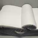 6PCS Wedge Pillow Set for After Surgery, Bed Wedge Pillow Post Surgery, Bed Pillows for Sitting Up, Sleeping, Acid Relux, Memory Foam Back Pillow, Beds Wedges & Body Positioners, White/Grey