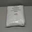 Diraysid 100% Blackout White Curtains Linen Curtains for Bedroom Grommet Thermal Insulated Room Darkening Drapes (2 Panels, W52 x L84 Inch)