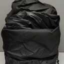 Car Air Mattress, Inflatable SUV Truck Air Mattress Back Seat Camping Bed Thickened Car Sleeping Pad for Travel, Car Bed SUV Mattress with Air Pump 2 Pillows (Black)