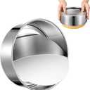9 Inch Cake Pan, Leakproof & Nonstick, Removable Bottom & Easy Releasing Round Cake Pan, 304 Stainless Steel Cake Baking Pans, Non-Toxic & Healthy, Dishwasher Safe