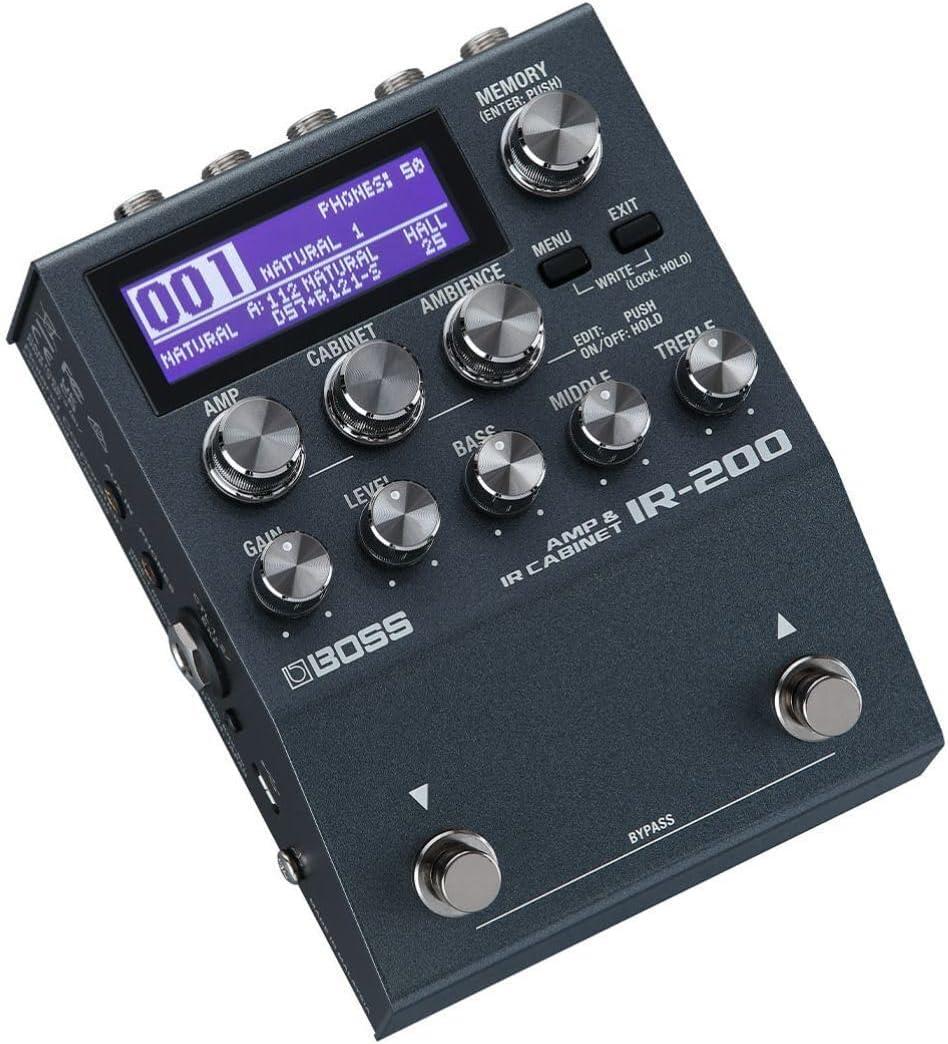 Boss IR-200 Amp and IR Cabinet Pedal