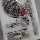 52" Ceiling Fans with Light and Remote,Farmhouse 5 Blades Quiet Reversible DC Motor Ceiling Fans for Modern Indoor/Outdoor/Patio/Living Room/Bedroom(Black/Walnut)