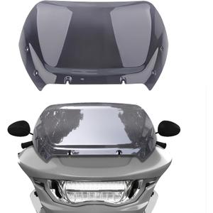 12" Windshield Windscreen Compatible for Harley Road Glide CVO/SE FLTRXSE 2023 2024 2025 2026 later FLTRX 2024 later CVO ST FLTRXSTSE 2024 later for 2023 2024 Road Glide Accessories, Smoke