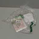 20pcs Pink Mirror Acrylic Cupcake Toppers Acrylic Engraved Cake Picks Cupcake Disc Happy Birthday Cake Decoration Flower Decor Round Shape for Mother's Gift Princess Theme Party Supplies