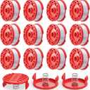 15 Pcs CMZST0653 Weedeater String Compatible with Craftsman Weed Wacker, 30Ft 0.065" Trimmer Line Fit for Craftsman CMCST900, CMESTA900, CMESTE920, CMZST98020, CMCST915, CMEST913