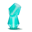 4pack Diamand Silicon Wine Glasses Cup 9oz