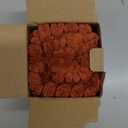 Kevin Textile Fall 14x24 Inch Pillow Cover 1 Pack Boho Decorative Soft Striped Corduroy Lumbar Farmhouse Solid Color Accent Rectangle Cushion Case for Living Room Couch Sofa Bed, Burnt Brick