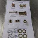 Corona Poly Dump Cart 400 Pound Capacity Quick Release Dumping 10 Inch Pneumatic Tires for Gardening