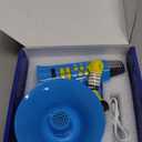 Mini Explorer Voice Changer for Kids for Kids - Voice Changing Device for Boys & Girls Ages 3-8+ Olds Birthday Gifts for 3, 4, 5, 7, 8 Year Old Boy - Toys Gift Ideas for Kid, Toddler (Blue - Multi-Colored)