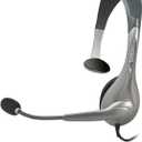 Cyber Acoustics USB Mono AC-840 Headset, Headphone with microphone, Great for Education, Office and Call Centers (AC-840)