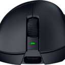 Razer DeathAdder V3 HyperSpeed Wireless Gaming Mouse: 55g Lightweight - USB C Charging - Up to 100 Hr Battery - Advanced 26K Optical Sensor - Gen-3 Optical Switches - 8 Programmable Controls - Black
