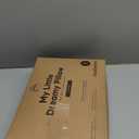 KeaBabies 2-Pack Toddler Pillow 13x18 - Soft Organic Cotton Kids Travel Bed Pillows for Sleeping, School, Nap, Machine Washable, Toddlers 2 to 5, Pillowcase Sold Separately (Soft White)