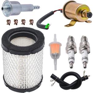 1403280 Air Filter Tune Up Kit Fit for Cummins Onan Microlite Microquiet RV 4000 4KW Generator Parts,With 149-2311 E11007 Fuel Pump and 149-2457 Fuel Filter