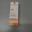 La Roche-Posay Anthelios Sunscreen SPF 50, Ultra-Light Fluid Broad Spectrum SPF 50, Face Sunscreen with Titanium Dioxide Mineral, Lightweight & Fast-Absorbing, Oil-Free, Matte Finish (Tinted)