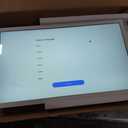 Digital Calendar  27 Inch Electronic Wall Calendar & Chore Chart, Smart Family Organizer with Interactive Touchscreen Display, Wall Mount in Portrait or Landscape (White)