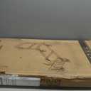 3 in 1 Heavy Duty Folding Hand Truck, Convertible Portable Steel Dolly with Telescopic Handle, Foldable Utility Cart with Rubber Wheels, 500 LBS (Silver)