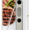 OXO Stainless Steel Measuring Spoon Set, Silver, 4-Piece & culinary elements grater zester & Culinary Elements Digital Meat Thermometer