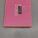 PANEWAY Hair Topper With Bangs 18inch Toppers With 6.5“ ×6.5” Large Base Long Straight Layered Premium Synthetic Hair Pieces For Women-Ombre Blonde With Dark Root