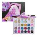 KARA BEAUTY ELECTRIC DISCO Glitter Eyeshadow Palette  30 Color Pressed Glitter Makeup Palette for Face, Body & Eyes No Glue Needed Chunky & Fine Glitter for Rave, Festival Makeup Mermaid Vibes & More