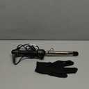 HOT TOOLS 24K Gold Extended Barrel 1" Curling Wand for Bouncy Curls | No Clamp for Quick and Easy Styling, Fan-Favorite 24K Gold Technology for Long-Lasting Results