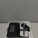 OCASE for iPhone 17 Pro Max Crossbody Wallet Case - Stylish PU Leather Handbag Phone Purse with Zipper Closure, Card Slots & RFID Blocking - Wrist Strap, Lanyard, Kickstand - Diamond Check Black