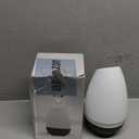 HealthSmart 500ML Essential Oil Diffuser for Large Rooms, Cool Mist Humidifier and Aromatherapy Diffuser, Adjustable Timer, Mist Mode and 7 LED Light Colors, White (Pack of 1)