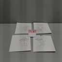 JOYIN 24 PCS Christmas Cookie Boxes for Gift Giving, White Treat Boxes Containers with Window, 9’’x 6’’x 3’’ Bakery Gift Wrapping Box for Xmas Holiday Party Favor Pastries, Cupcakes, Brownies, Donuts