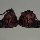 Aubade Women's Plunge Bra (32B, Charme Black)