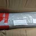 Persilux Custom Blackout Roller Blinds with Texture Fabric - UV Protection, Thermal Insulated, Cordless, For Home and Office Windows, Bluish Grey, Custom Size