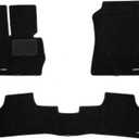WENNEBIRD Carpet Floor Mats for BMW X3 2011-2017, 3Pc