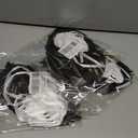 3 x Halloween Birthday Banner and Cake Hat, Halloween Horror Theme Birthday Party Decorations Supplies, Black Glittery Horror Banner Used for Party Decorations