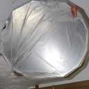 Bathroom Mirrors for Over Sink, Round Frameless Mirrors for Wall, 23.5x27.5 Inch Beveled Bathroom Mirror, Bathroom Vanity Circle Mirror for Bedroom Living Room Entryway Home Decor