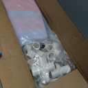 Extra Large Swimming Pool Storage Organizer Upgraded 280-Gallon Rolling Bin with Wheels Side Pockets Float Noodles Holder Mesh Cart for Pool Toys Swim Rings Surfboards Beach Gear Patio Yard Organizer (Gray)