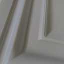 Art3d PVC Ceiling Tiles, 2'x2' Plastic Sheet in White (12-Pack)