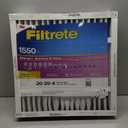 Filtrete 20x20x4 AC Furnace Air Filter, MPR 1550, MERV 12, Fits Honeywell, CERTIFIED Asthma & Allergy Friendly, Electrostatic Air Cleaning Filter, 4-Pack (actual size 19.88 x 19.88 x 4.31)