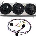 ALLOYWORKS Performance Full Aluminum Radiator+Shroud Fans+Relay For 1991-2001 Jeep Cherokee XJ 4.0L Comanche L4 L6 Off Road