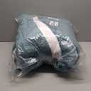 downluxe Ultra-Soft Micromink Sherpa Queen Comforter Set with 2 Pillow Shams - 3-Piece Set - Cypress - Plush Warm Fall Winter Blanket & Bedding Comforter Sets (01 - Fleece - Cypress)