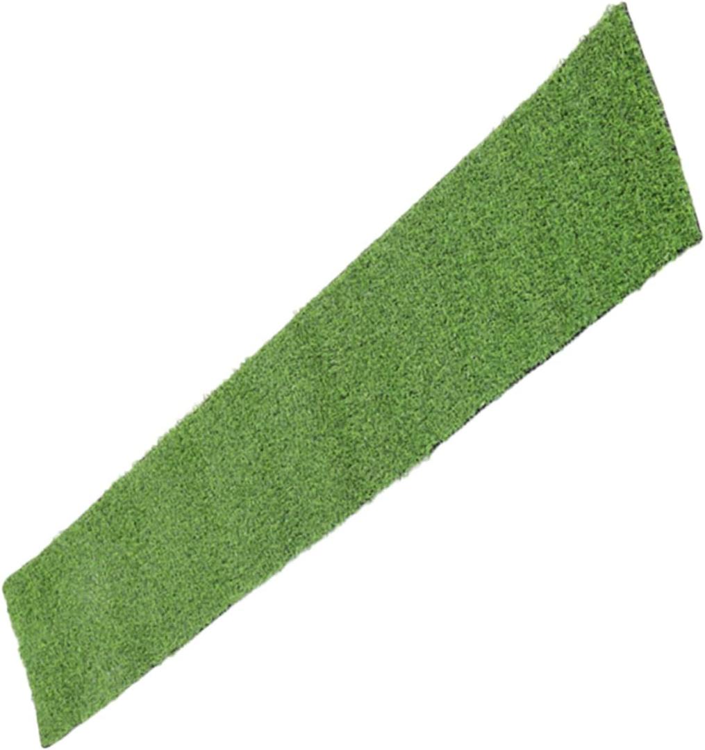 Artificial Grass Table Runner Multifunctional Turf Table Decoration for Home Living Room and Parties Green Runner and Buffets