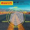 Pirelli P7 Sport 28-622 (700x28c) Road Bike Tire - All-Round Performance - Durable Everyday Tire - 60tpi TechBELT Casing & PRO Compound for Control, Comfort & Handling