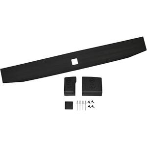 OKPARZ Tailgate Molding Cap w/Release Button for 17-22 Ford F250 F350 F450
