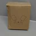 LED 2 Light Track Lighting Kit, LED Track Lighting Fixtures, White Round Ceiling Spot Lighting, Flexibly Rotatable Light Head for Kitchen, Living Room, Bedroom, GU10 Bulb Not Included