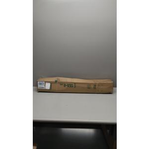 Transparent PVC Reflection Floor Mat, 73x32 inches