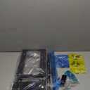 Mounting Dream TV Wall Mount for Most 37-75 Inch TVs, Universal Tilt TV Mount Fit 16", 18", 24" Stud with Loading Capacity 132lbs, Max Vesa 600 x 400mm, Low Profile Flat Wall Mount TV Bracket (Black)